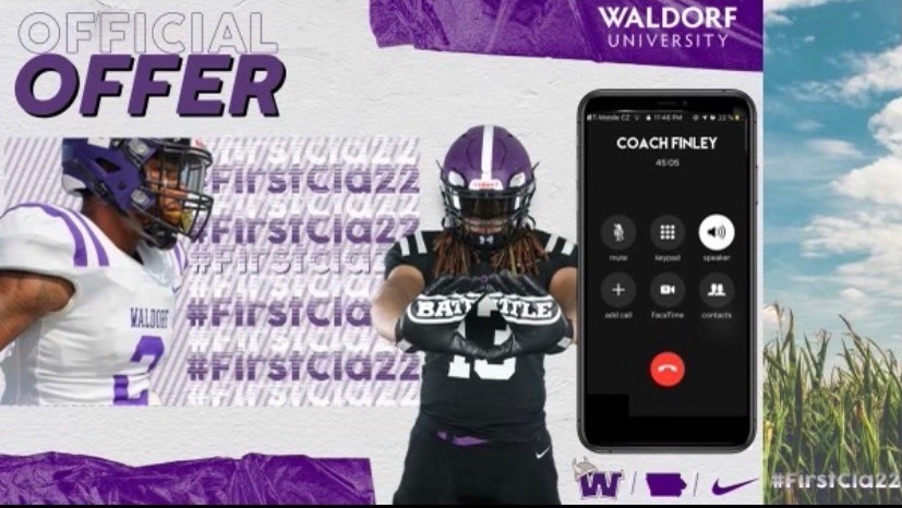 BlakeTubbs7's tweet photo. Incredibly excited to have received an offer from @wu_football! Beyond grateful to @CoachChapaWUDB for a great visit and the opportunity to #CloseTheGap‼️ https://t.co/GowCCA5pui