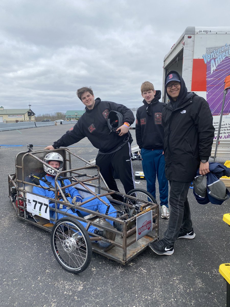 Live from Challenge USA Super Mileage Event at @Autobahn_CC 👏🏼Let’s go Hawks!! #MSHawkPride