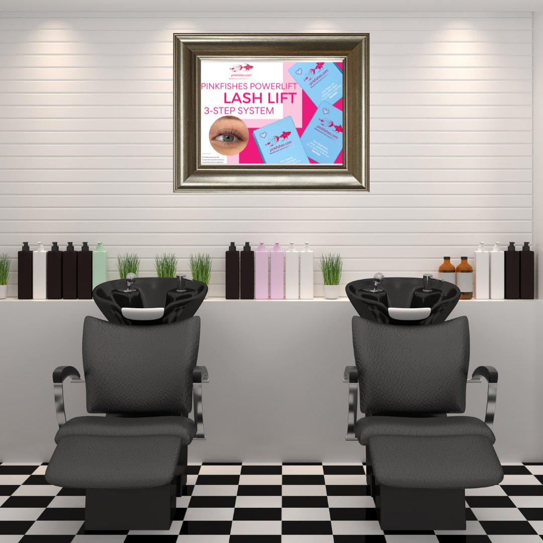 Have you added a FREE retail poster to your cart? 

Find a variety of posters under products and free promotional materials, simply add to cart for FREE. 

#lashroom #lashsetup #retailposters