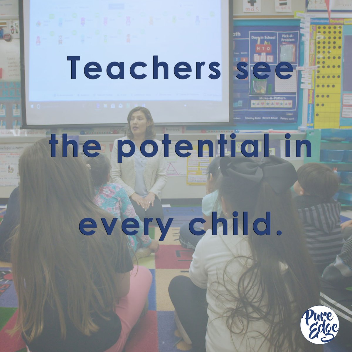 This week and every week, we are grateful for teachers. Thank you for seeing the potential in every child. Happy #TeacherAppreciationWeek! <a href="/NationalPTA/">NationalPTA</a>