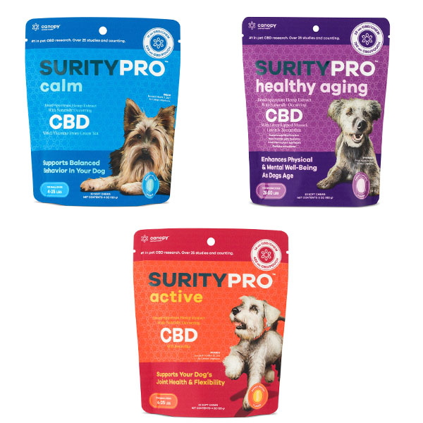 ExtremeSgd's tweet photo. 3 Bags of SurityPro CBD Soft Chews for Calm, Active, Healthy Aging Dogs - Available for Small, Medium or Large Dogs! These sell for $32 per bag in pet stores, but you're getting THREE BAGS for $18.99!
https://t.co/OWvWowyLRG
#cbd #deal #dailydeal #tdd https://t.co/8vr9WYQJ5X