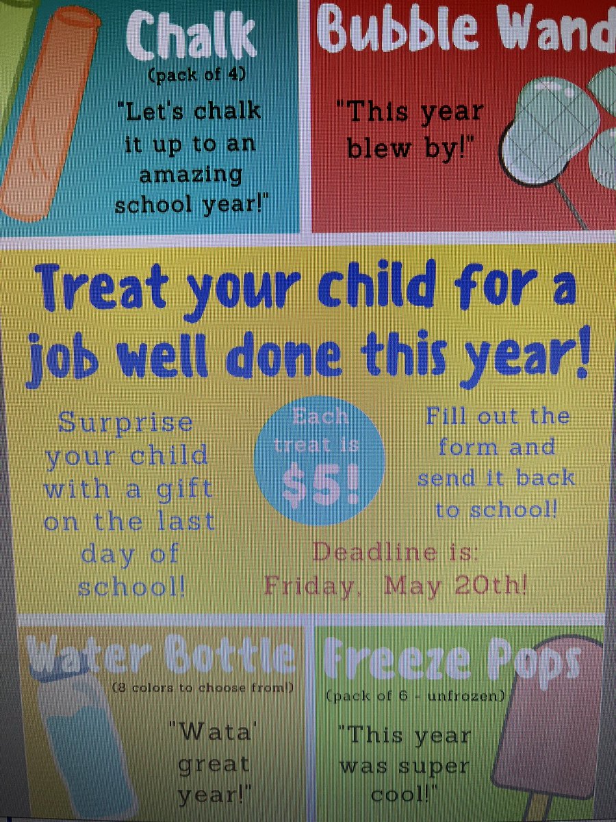 Estates Elementary PTO tweet media