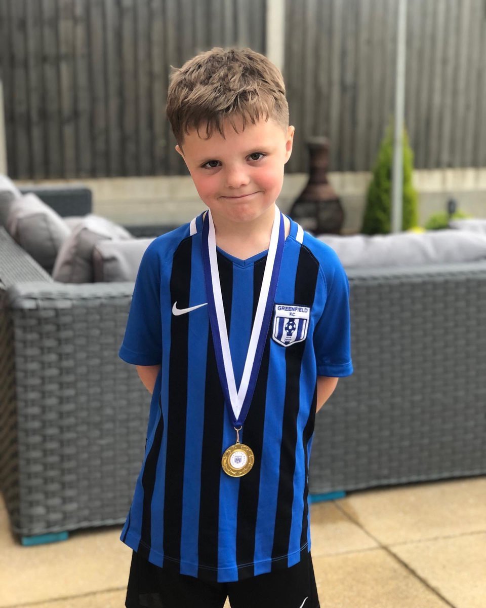 Well Done to our Man of the Match for the under 7’s this week Fletcher for putting in 100% and for kit stopping trying ⚽️🙌🏻 <a href="/Greenfieldfc/">Greenfield FC</a> <a href="/GFC_Youth17/">Greenfield U15s</a> <a href="/Andyjones0702/">Andy Jones</a> <a href="/emajones21/">Emma Jones</a> <a href="/YsgolMaesglas/">Ysgol Maesglas</a> <a href="/Teamgrassroots_/">Grassroots</a>