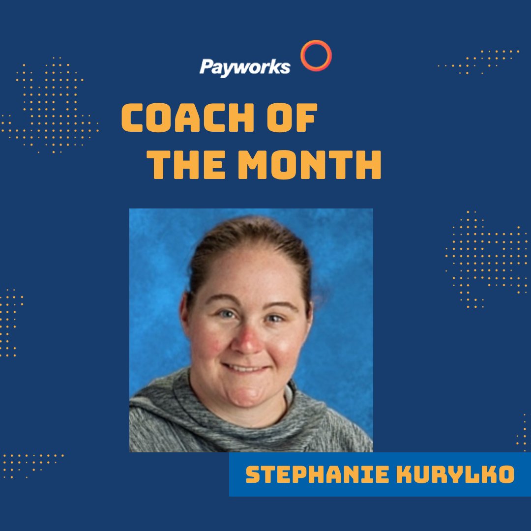 Stephanie Kurylko coaches a lot: varsity &amp; JV girls basketball, Gr. 7/8 volleyball, badminton, and helps out.  

Read full article: bit.ly/39ypLFd 

#MHSAA #Manitoba #Sports #Athletics #HighschoolSports #SchoolSports #Basketball #Volleyball #Badminton #CoachOfTheMonth