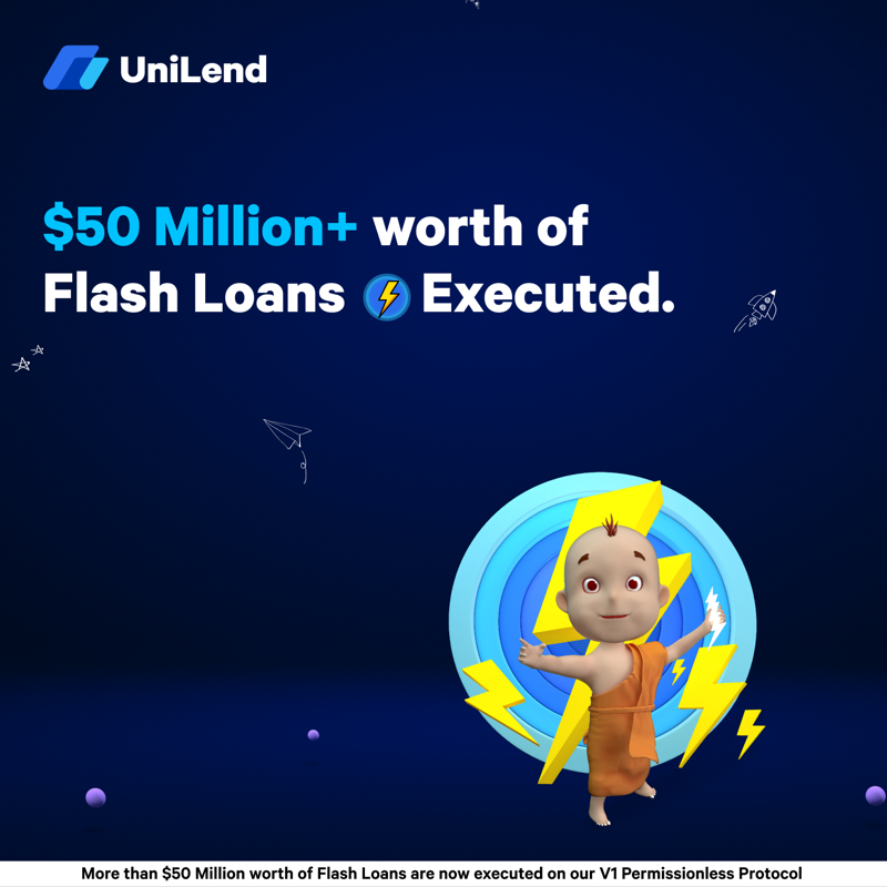 UniLend_Finance's tweet photo. 1/Announcing UniLend's Project Updates #19๐ฅ
Time flies, and April has already passed us by!โ๏ธ
Catch up on everything that went down at UniLend Finance in April 2022๐ซ
๐ Check out synopsis video: https://t.co/ZGk7f0sUk3
๐ Read Blog: https://t.co/eSU3fTtURz