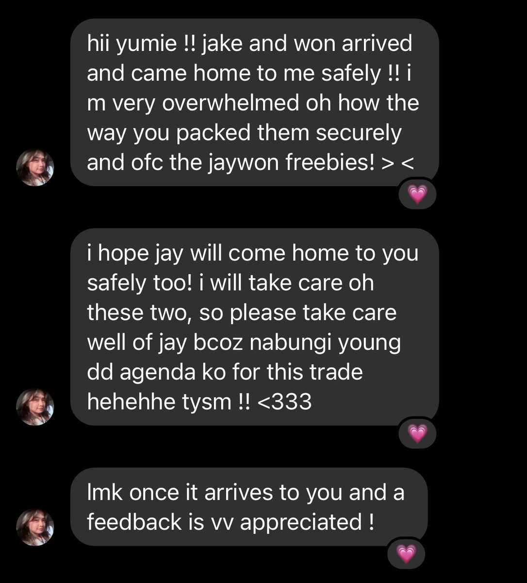 woncartz_k's tweet photo. this is her feedback! 🫶🏻
#wonfeeds https://t.co/qQZ8Y73S0D