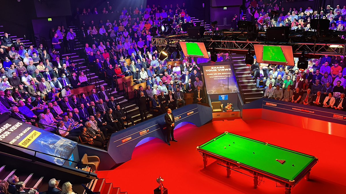 Snookerlegends tweet picture