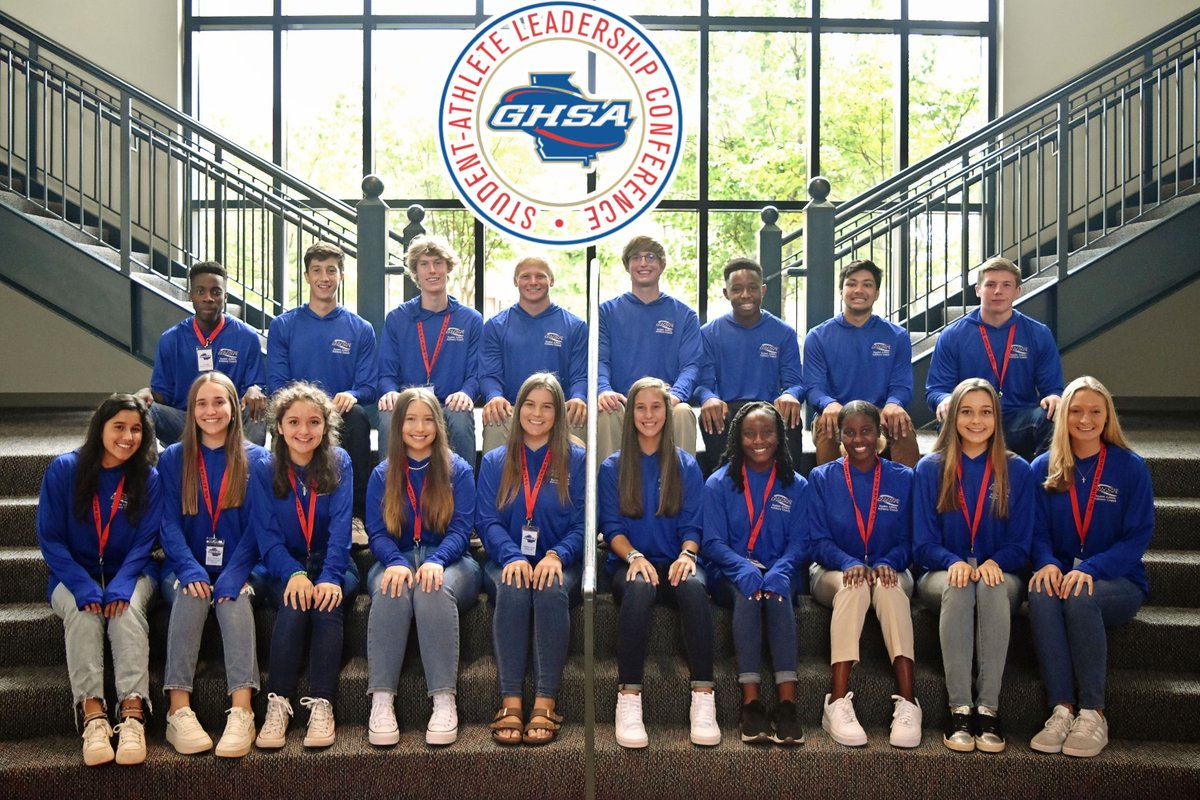 OfficialGHSA's tweet photo. Student Athlete Leadership Conference will be held Friday, May 6 at the Macon Marriott Convention Center, organized by the GHSA Student-Athlete Advisory Council @AthleteGhsa.  https://t.co/MWdJ89cTzH https://t.co/l34Atnihqn