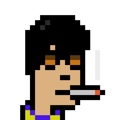 cryptoraresbot's tweet photo. CRYPTORARES X CRYPTOPUNKS: PUNK #5992 ROCKS THE WOOLLY-SCARF https://t.co/4ywS1sJYY2