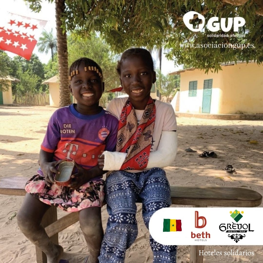 HotelGrevolSpa's tweet photo. 🏤L'Hotel Grèvol Spa**** col•labora amb GUP com a hotels solidaris, Beth Hotels.

GUP és una ONG sense ànim de lucre que ajuda a persones que ho tenen una mica més difícil per caminar per aquest món a Djikesse al Senegal🇸🇳

@asociaciongup #GUP #ONG #ayuda #LongLifeForAll https://t.co/0bjhu2XTa4
