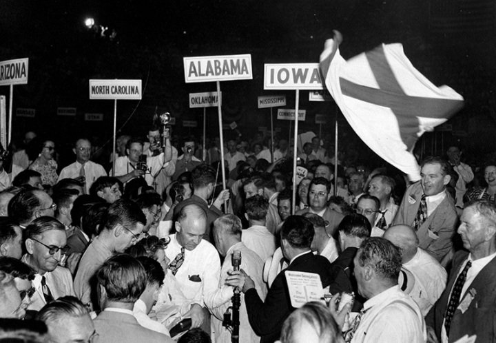 Join us tomorrow when Oliver Kerry will be giving a talk on 'The South After Civil War and The Dixiecrats'