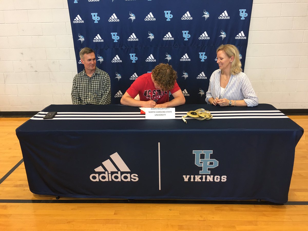 ChingChingSA's tweet photo. Congratulations to State Champion Aiden McCafferty @UP_Wrestle on signing with NC State to continue his academic and athletic careers!  @UnionPinesHs 
#UPWrestling
#ChingChing https://t.co/roId4aTm26