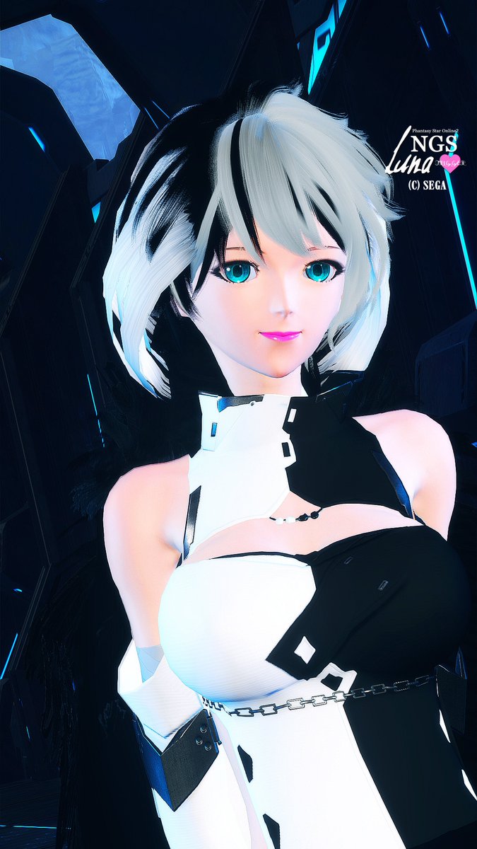 LUNATRIGGER_NGS's tweet image. おはルナ～🌙GWめいっぱい楽しみましょう🌞今日はツートンにしてみたよ✨良い一日を🎵

#メンテの日じゃないけどssを貼る 
#PSO2NGS #PSO2NGS_SS