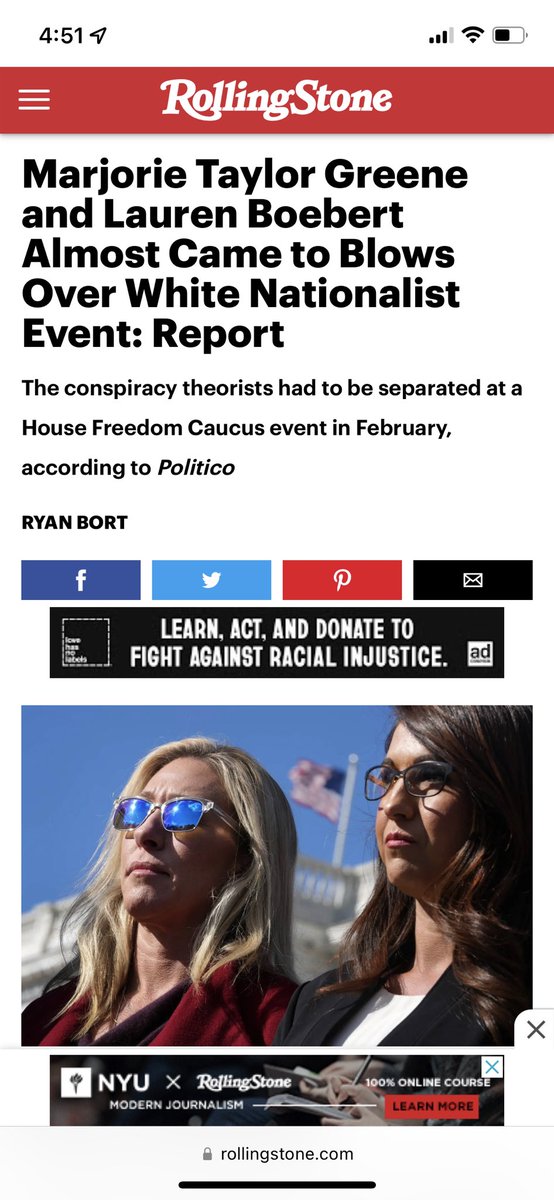 BenMich42624542's tweet photo. @RepMTG Looks like the daughters of Hitler and Stalin almost had a cat fight! 😂 https://t.co/2qLbGi6V0i