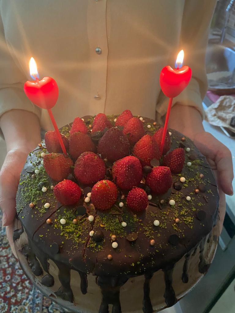 Marifetli kardeşim ❤️Pastam çok güzeldi 🤗🌹<a href="/gamzeroglu_/">Gamzero 🌙</a>