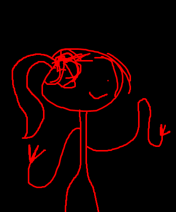 DevBlakey's tweet photo. drawing of ariana grande https://t.co/S8q6twuuBr