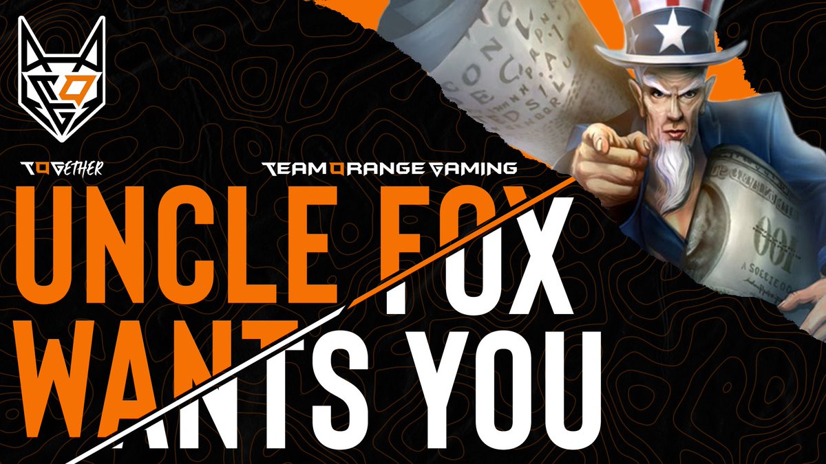 TOGfoxes's tweet photo. Unser Div 3 #Evolution Academy Team sucht nach neuen Talenten! 🔥

Wir suchen nach:
- Einem Supporter ⛑️
- Einem Head Coach 🦊

Deutschsprachig und viel Motivation sind Mindestvoraussetzungen. 👏

Bei Interesse bitte eine DM an @Tiltmanlol! 👋 https://t.co/kcppEyIOGO