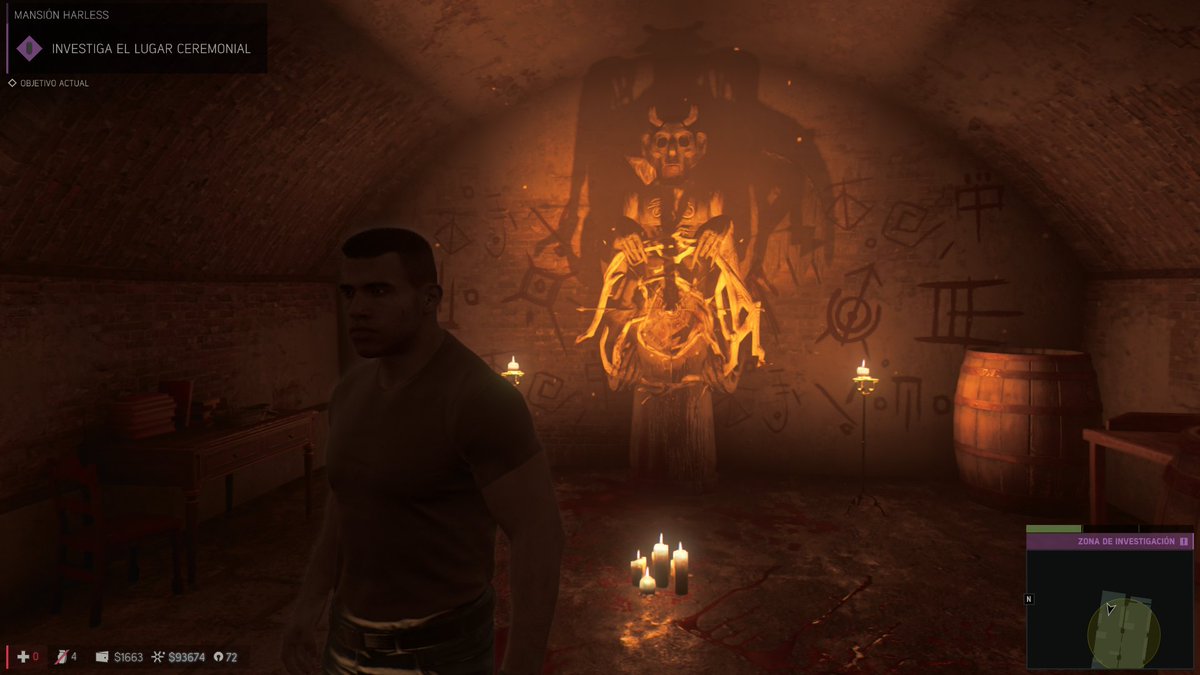 callmebllack's tweet image. Investigando los lugares de la secta #Mafia3DefinitiveEdition