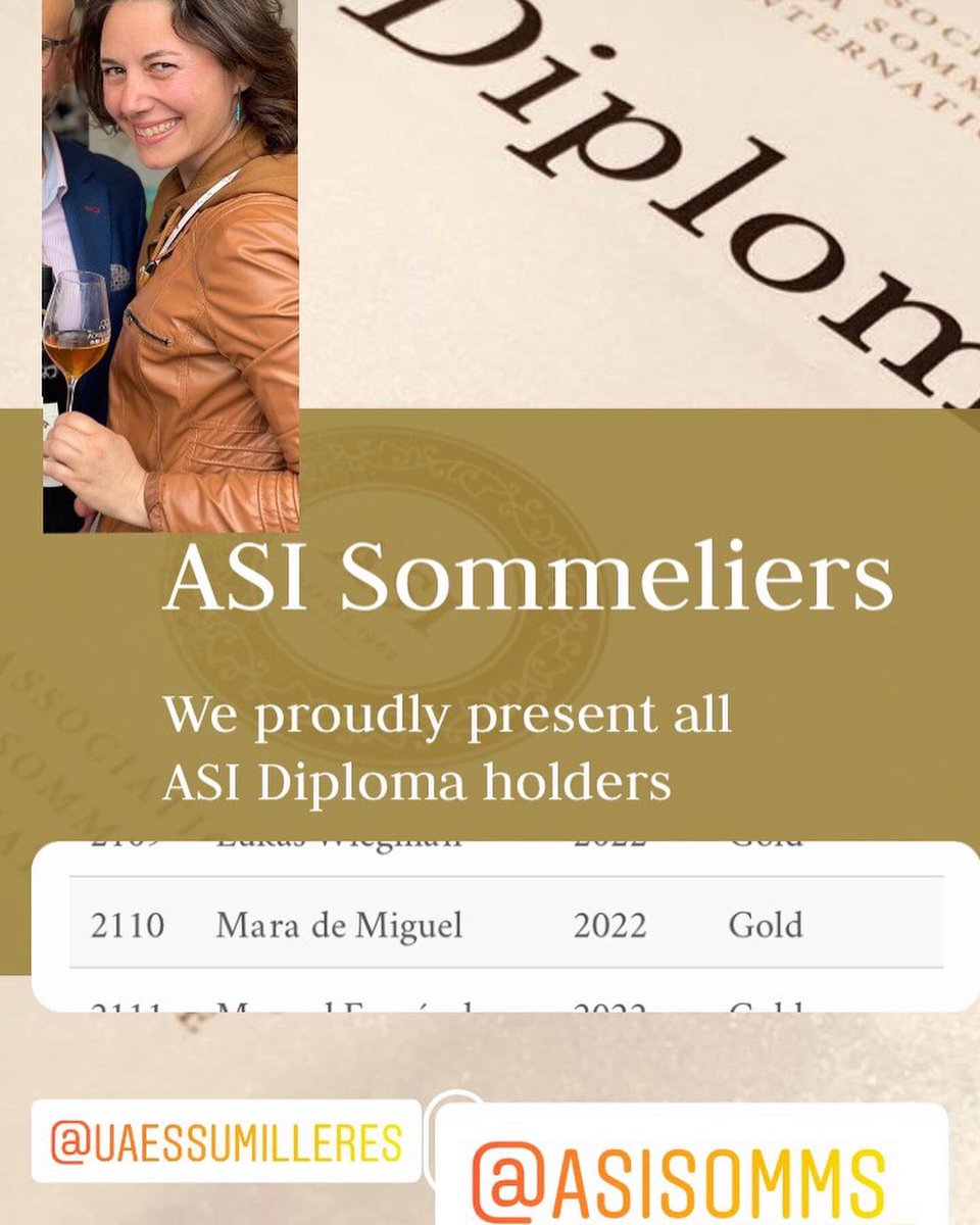 I am the new Diploma ASI