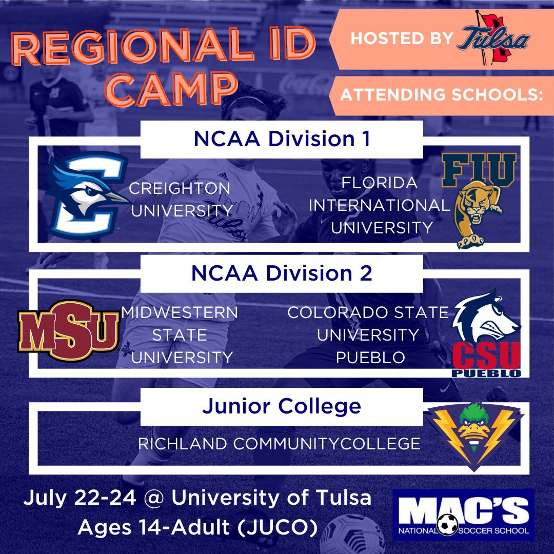 Coaches for our Regional ID Camp!