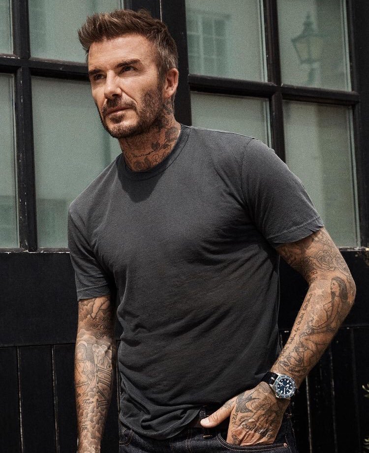 Happy 47th Birthday to David Beckham!! 