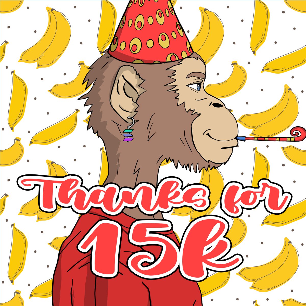 Tamaki Apes (@tamakiapes) on Twitter photo Hello Apes!
Your support has been insane during these weeks and we are forever grateful! 💕
To celebrate the milestone of 15.000 followers and the minting date set for 7th May we are giving a spot in the whitelist to 10 of you:
1. Follow us
2. Retweet & mention 2 friends
24h⏳ Hello Apes!
Your support has been insane during these weeks and we are forever grateful! 💕
To celebrate the milestone of 15.000 followers and the minting date set for 7th May we are giving a spot in the whitelist to 10 of you:
1. Follow us
2. Retweet & mention 2 friends
24h⏳