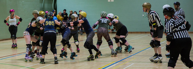 Newcastle Roller Derby UK tweet media