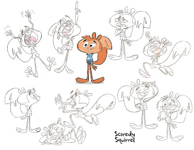 nocntxtcanada's tweet photo. original designs for scaredy squirrel by dave mcdougall https://t.co/UKrPnzztFw