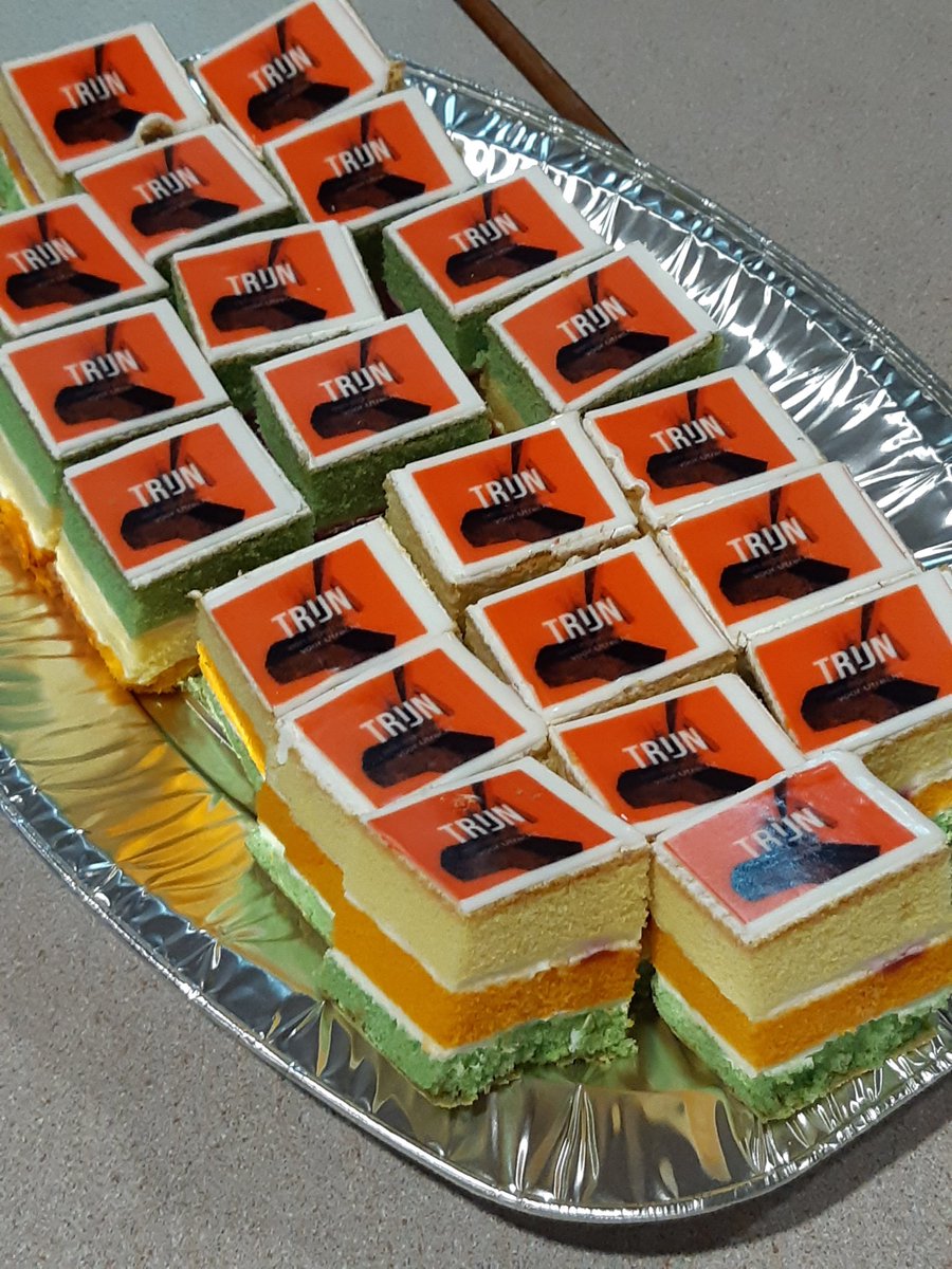 Kick-off van TRIJN vanavond! Met iets lekkers erbij, dus echt feest! Nu al! stadsoperatrijn.nl