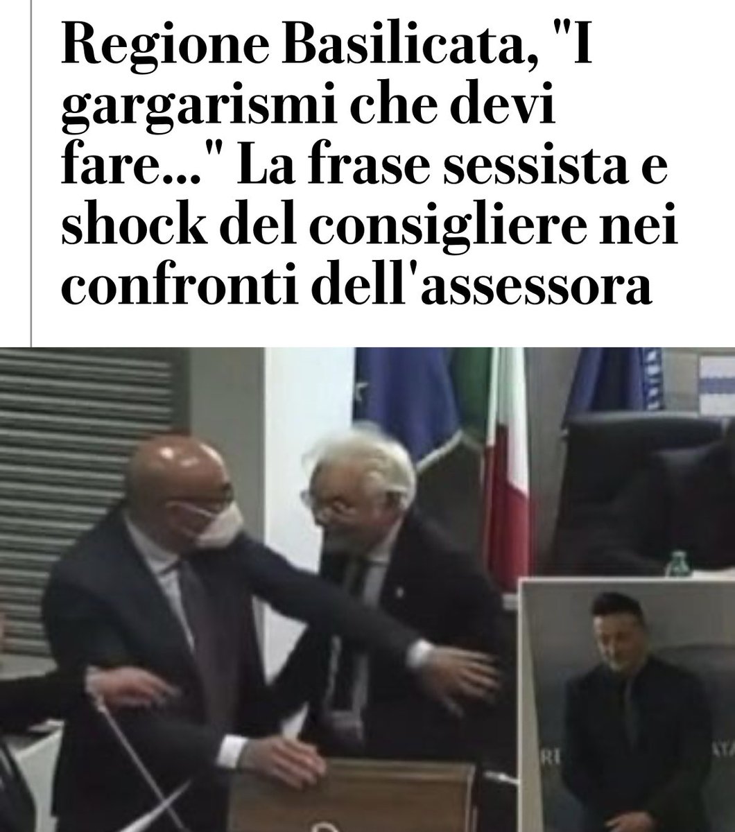 Un’affermazione veramente disgustosa e misogina, chi l’ha pronunciata non è un soggetto adatto a rappresentare le istituzioni. 

Dovrebbe fare solo due cose: scusarsi e poi dimettersi, per salvaguardare la dignità del consiglio regionale.