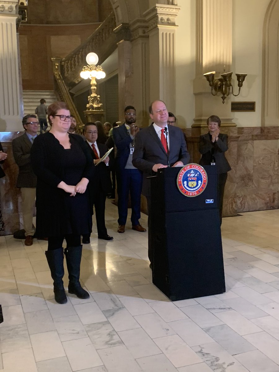 Colorado Behavioral Healthcare Council | CBHC (@cbhc_news) on Twitter photo We also want to thank <a href="/GovofCO/">Governor Jared Polis</a> for being a part of our #MentalHealthAwarenessMonth event today at the Capitol and reading the proclamation! #behavioralhealth We also want to thank <a href="/GovofCO/">Governor Jared Polis</a> for being a part of our #MentalHealthAwarenessMonth event today at the Capitol and reading the proclamation! #behavioralhealth