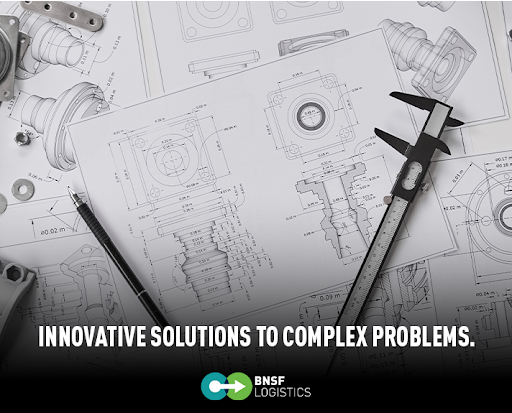 Deadlines, multi modes, &amp; quick turnarounds? Our customers come to us first to find smart &amp; cost-effective answers to challenging projects. At BNSFL, we accept this challenge and provide innovative solutions to problems that others may find too daunting. 
hubs.ly/Q019h8L80