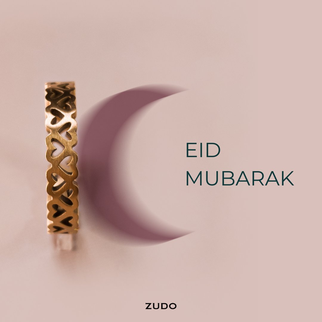 ZUDOco's tweet photo. ☪️ EID MUBARAK ZUDO Fam! ☪️ We hope this month has been full of happiness and blessings for you, and we pray Allah always keeps you happy 💜
#ZUDO #ZUDOFam #Eid2022 #EidMubarak #eidulfitr #islamicjewelry #muslimfashion https://t.co/yUv2MVA81a