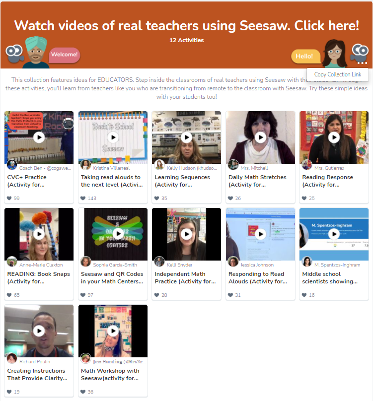 Seesaw's tweet photo. 🌈 Step inside the classrooms of real teachers using Seesaw with their students, like Kelly Hudson ➡️ https://t.co/wvqYxuufbJ
🌈 Try her Learning Sequences for science #SeesawTip
🌈 Check out the entire collection at https://t.co/3Adapl9ukp https://t.co/DV4vA2PpD4