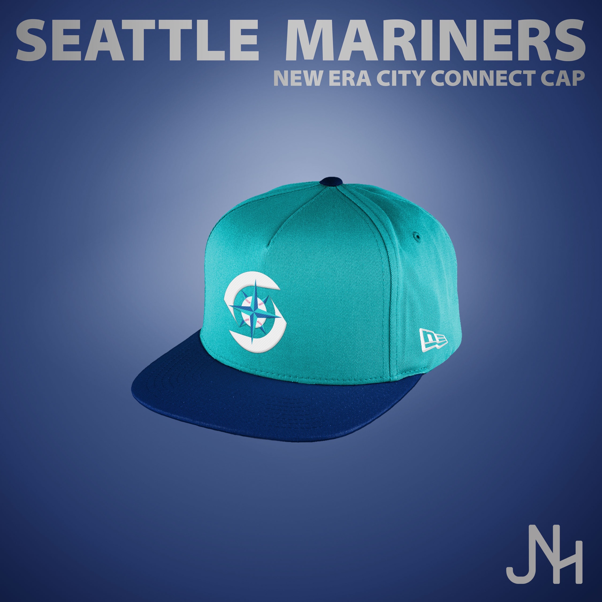 Jonah Henderson on X: 2023 City Connect concept for the @Mariners. Logos  take inspiration from city flag & seal, while the sleeves pay homage to  the Puget Sound & Seattle Sound Transit.