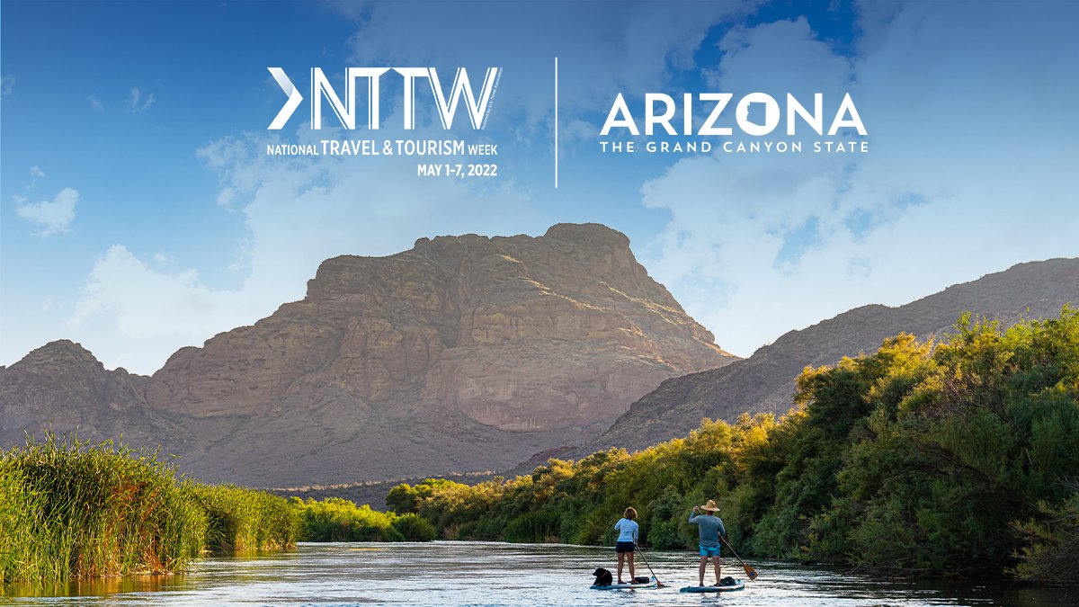 The desire to connect, explore &amp; discover resides in all of us. And we get to share amazing ways to do that in Arizona! Get in on the National Travel &amp; Tourism Week #NTTW22 fun this week by joining us on #Instagram <a href="/visit_arizona/">Visit Arizona</a> for an epic statewide adventure! #FutureOfTravel