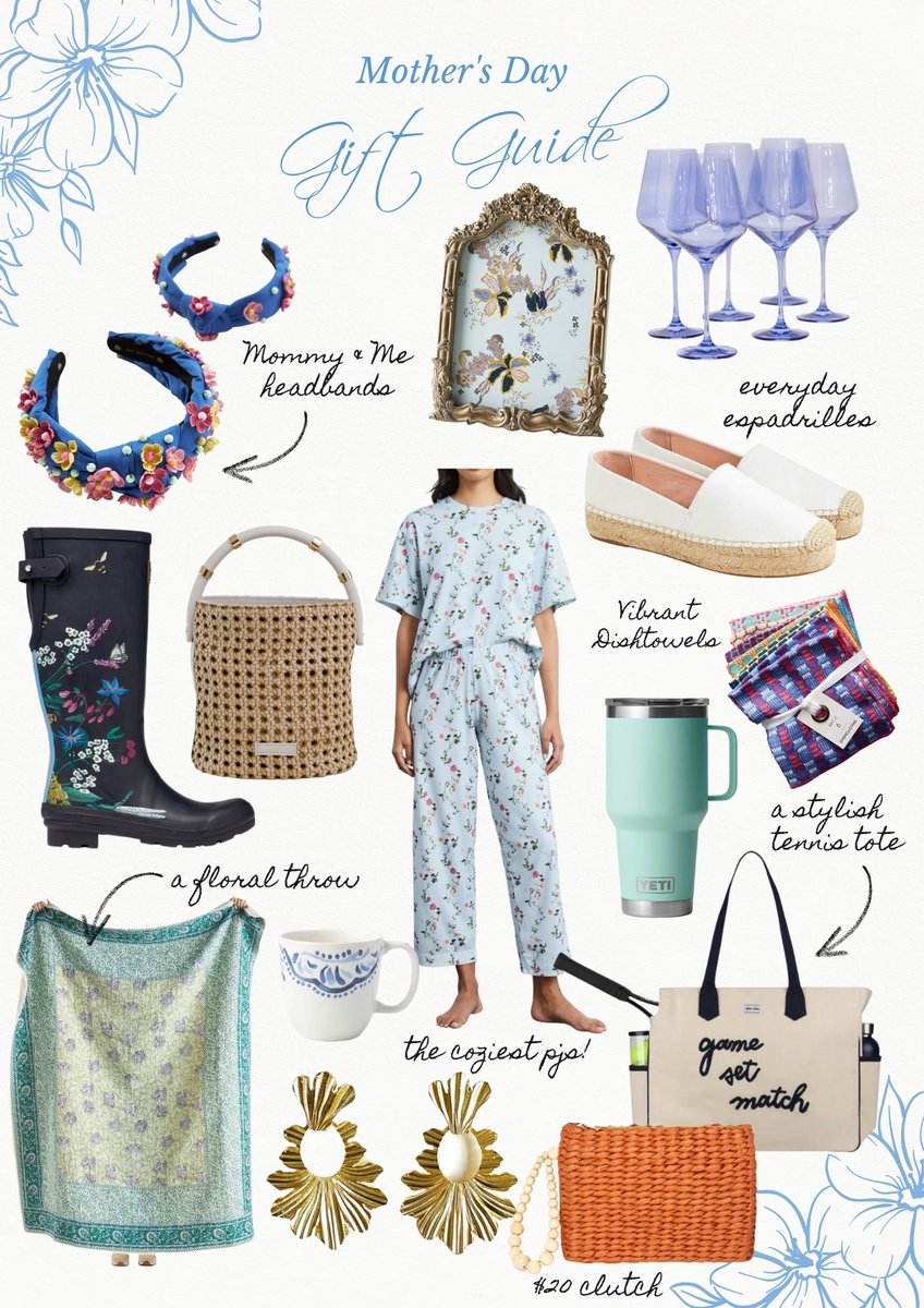 Mother's Day is almost here and I've got you covered with sweet &amp; special gift ideas the mom in your life is sure to love! 💕

bit.ly/3LDR1jI