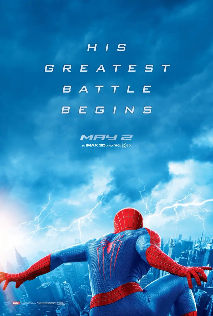 RT @Earth120703: The Amazing Spider-Man 2 was released 8 years ago on this day. https://t.co/EVxqbsXapJ