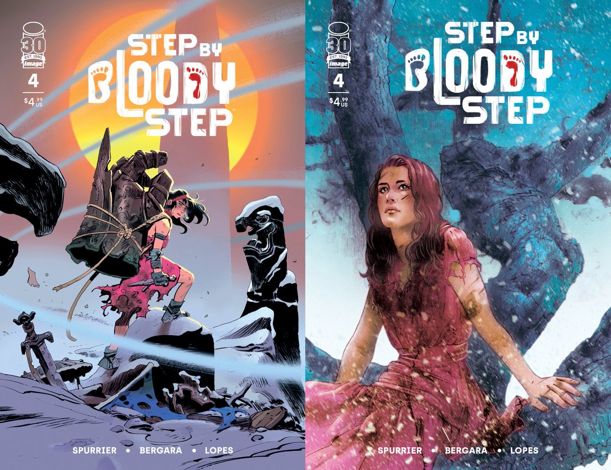 Today is FOC for SBBS #4, the final chapter of our four part crazy silent epic! 
It's a 48-page mind-blower, believe me. It's been such a ride.
-As usual, no reprints due to paper crisis. Orders only on the first print-
cover A - MAR220267
cover B 
@tulalotay
-  MAR220268
#comics 