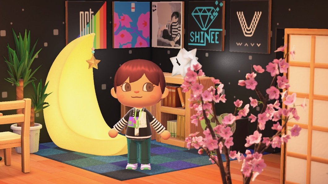 xiola_azuthra's tweet photo. Found cute shoes so I had to made a thing :3
(Used reddish hair coz it just looks more HC to me sorry ^^ p.s. wall art isn't mine except the Jonghyun Op. 2 - I'll post that later if anyone wants it)
#haechan #acnh #glitchmode #nctdream #nct #acnhdesign #acnhcustom #acnhcode https://t.co/oyveSqUuND
