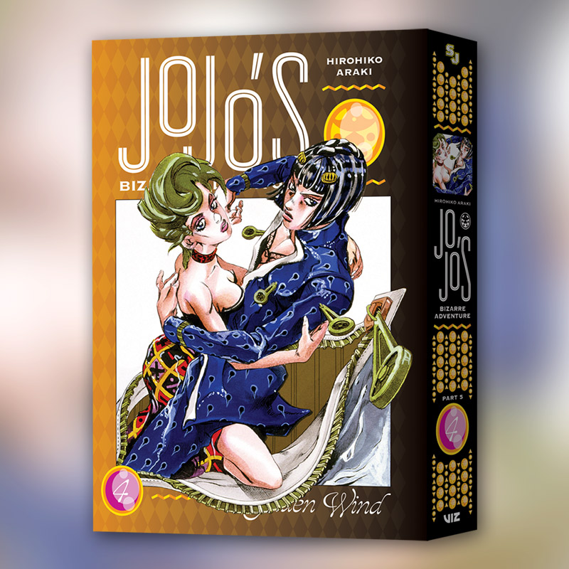 JoJo's Bizarre Adventure: Part 5--Golden Wind, Vol. 5