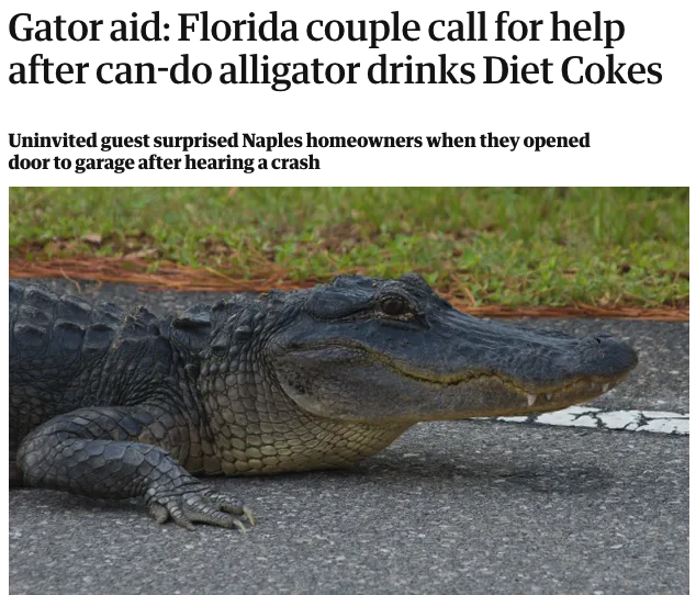 GIVE HIM BACK HIS DIET COKE