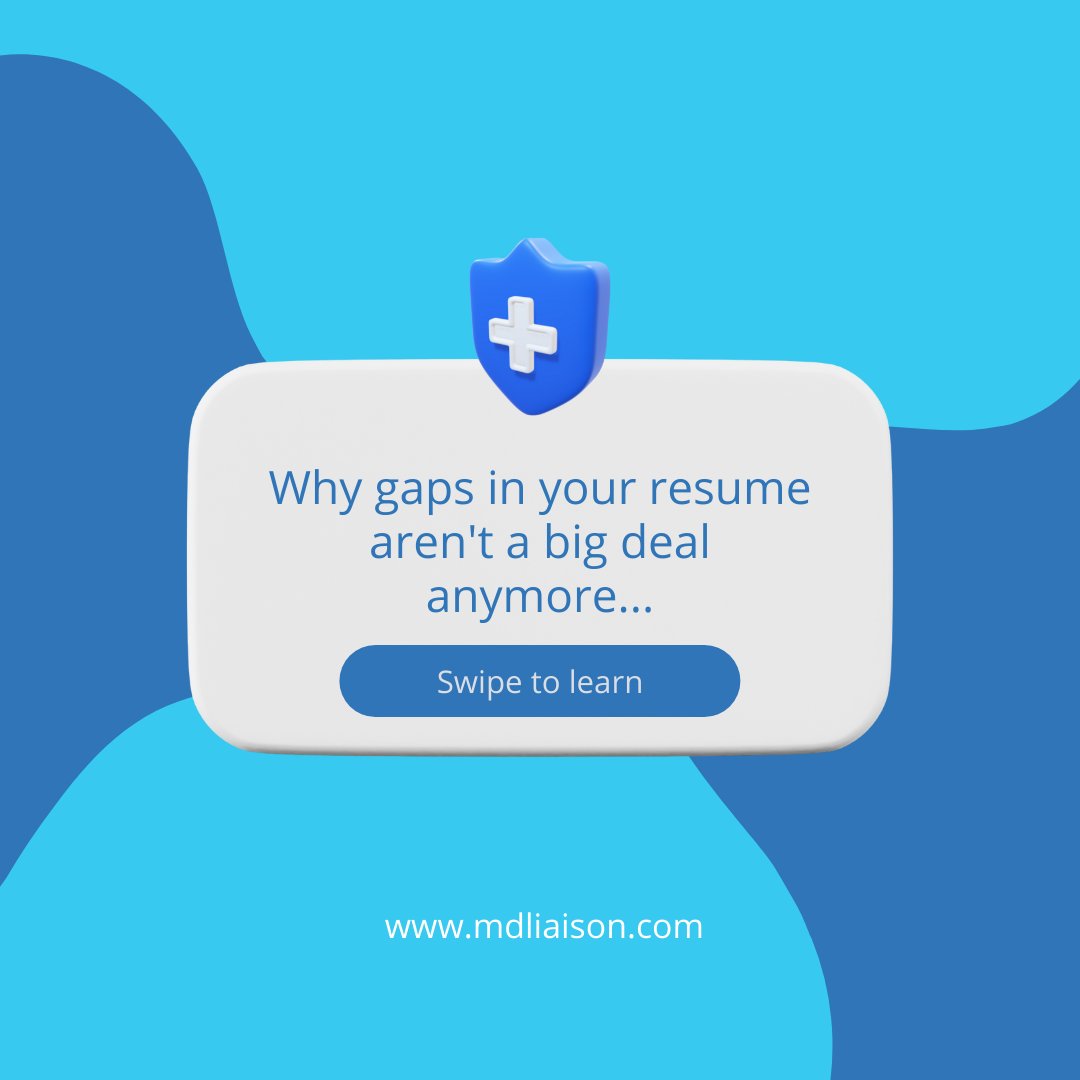 Md_liaison's tweet photo. What matters is #experience, not how long ago it was. When faced with this situation, bring attention to examples of when you showcased the #skills and abilities you have that are relevant to the position.
⠀⠀⠀⠀⠀⠀⠀⠀⠀
Share this post with a friend ✈️

#talentmarketplace https://t.co/EHTTwNJMOG