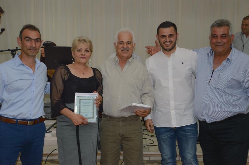 p_o_ormideia's tweet photo. 📢Με μεγάλη επιτυχία πραγματοποιήθηκε την Παρασκευή, 29 Απριλίου 2022 η 39η Χοροεσπερίδα του ΑΣΟ Ορμήδειας κατά τη διάρκεια της οποίας 🎖 βραβεύτηκε η Επιτροπή Ανέγερσης του Οικήματος μας.

Η Χοροεσπερίδα τελούσε υπο την αιγίδα του Επίτροπο του Πολίτη κ. @SentonasP https://t.co/EtdzHnPrGd