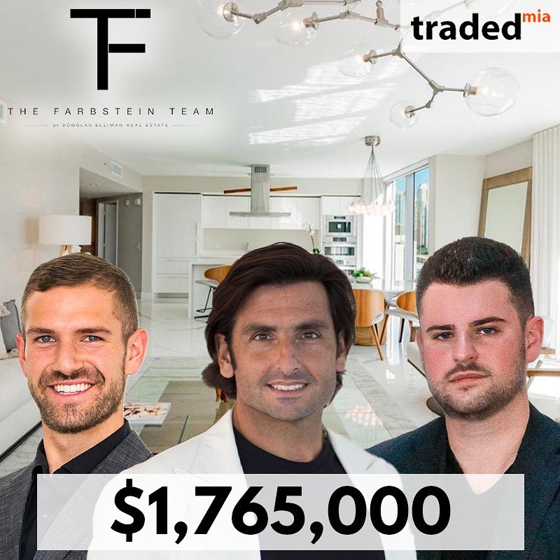 SALE
IMAGE: Max Farbstein, Bento Queiroz &amp; Ryan Farbstein 
DATE: 02/05/2022
ADDRESS: 300 Sunny Isles Blvd
MARKET: Sunny Isles Beach
ASSET TYPE: Condo

BUYER'S REP: Ryan Farbstein (<a href="/RyanFarb/">Ryan Farbstein</a>) &amp; Max ...

View more details on Insta: instagram.com/p/CdEMBPyLASx/