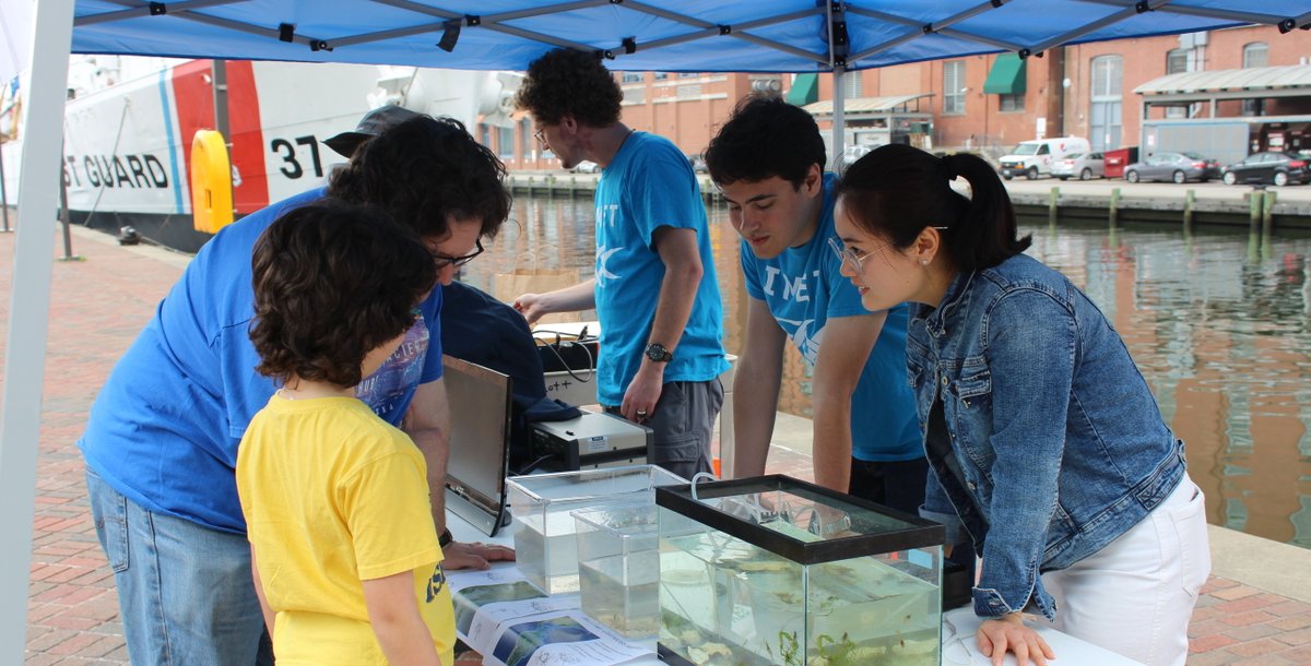 Learn all about the science happening right in Baltimore’s Inner Harbor at the Institute of Marine and Environmental Technology's Open House! Happening THIS SATURDAY, May 7th, from 1-4 p.m. 

RSVP here: bit.ly/3vODCyp