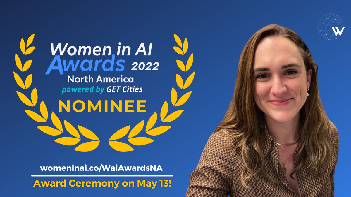 This 🤩 Just 🤩 Happened! Thank you #WomeninAI for nominating me for the amazing work I am leading with a group of incredible women at <a href="/CMinds_co/">C Minds</a> and in our partner organizations in Mexico💗 #womenintech #mujeresentecnología