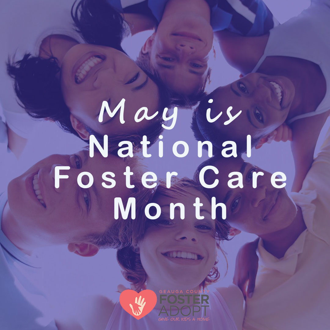 May is recognized as National Foster Care Month. Throughout this month, we will share some real stories from our foster families and foster children about how foster care has impacted them. We will also use this month to thank our current foster families for all that they do.