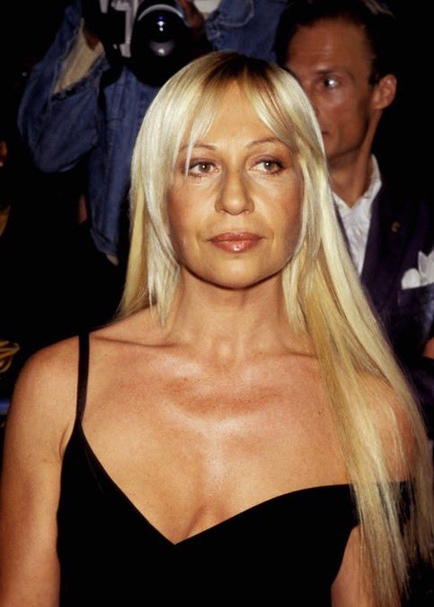 Happy Birthday To The Iconic DONATELLA VERSACE 