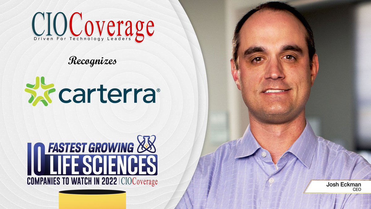 CioCoverage's tweet photo. Our hope is that increased efficiency and competition will continue to bring down the costs of biotherapeutics, making these life-saving drugs more broadly available to underdeveloped nations, says Josh Eckman, CEO @carterra_bio
Read more: https://t.co/34Jm9HKwp3
#ciocoverage https://t.co/EKDwJ09xv1